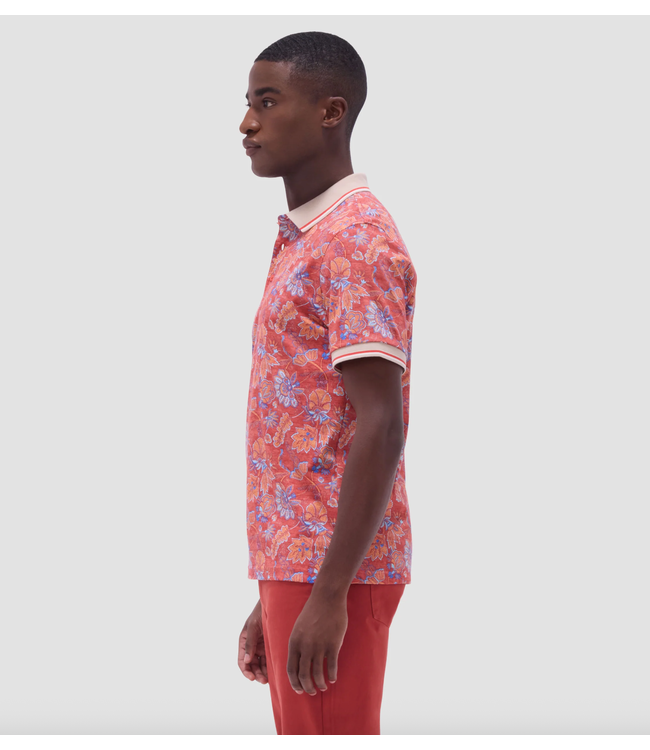 Paprika Floral Polo