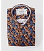 Modern Fit Blue Rust Floral Shirt