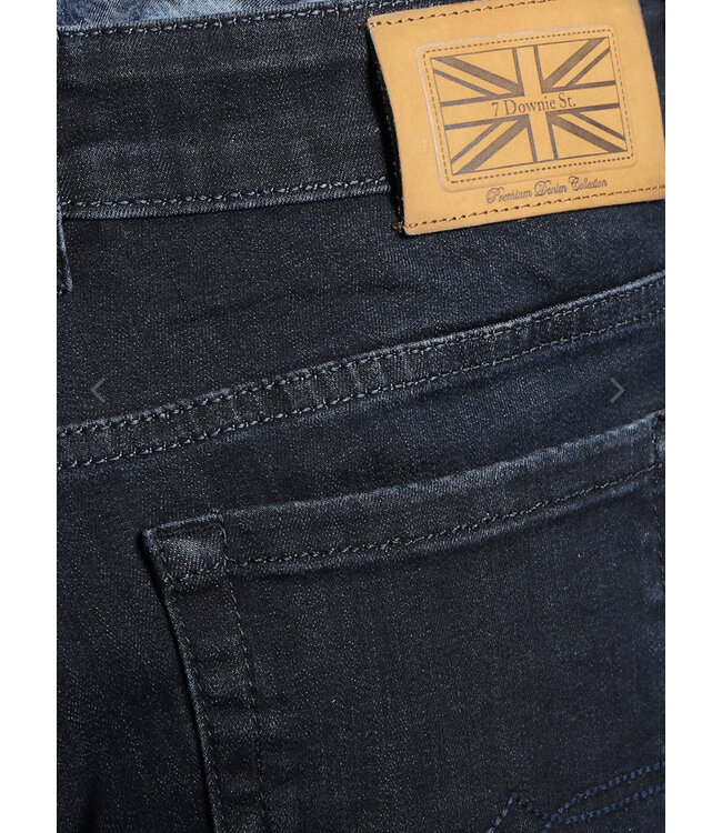 Modern Fit Dark Navy Jeans