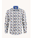 A FISH NAMED FRED Modern Fit White Guitar Shirt
