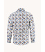Modern Fit White Guitar Shirt