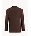 Slim Fit Brown Pique Sport Coat