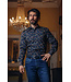 Modern Fit Navy Liquor Store Shirt