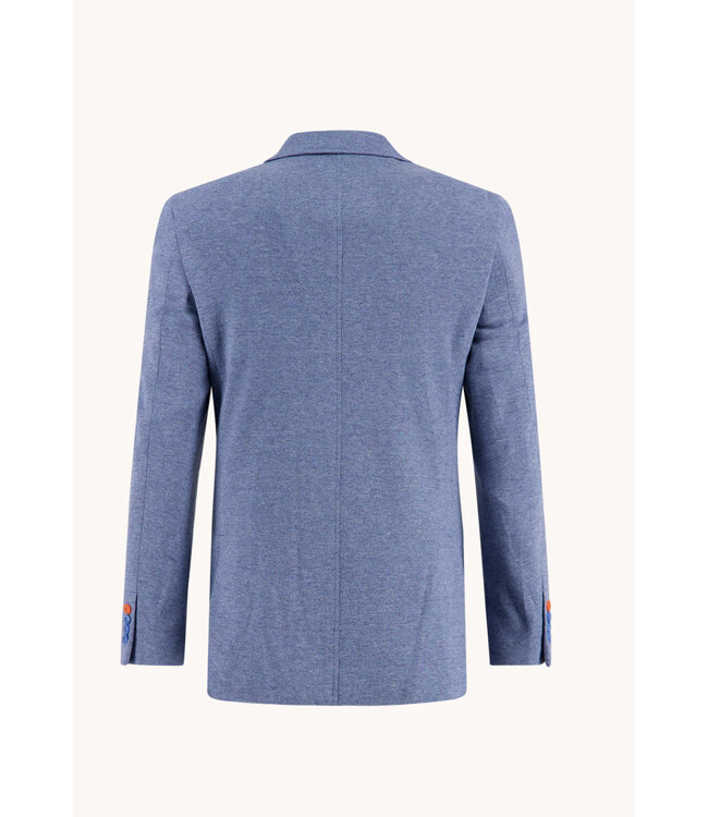 Slim Fit Jeans Blue Pique Sport Coat