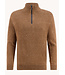 Tan Melange 1/4 Zip