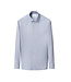 Modern Fit Blue Tan Gingham Shirt