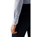 Modern Fit Blue Tan Gingham Shirt