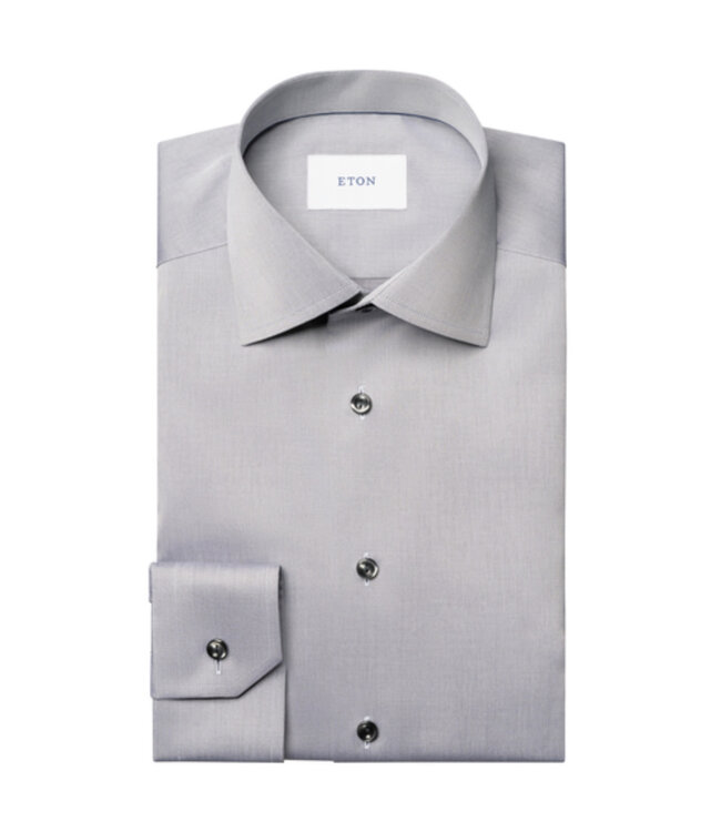 Slim Fit Grey Shirt