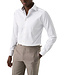 Slim Fit White with Floral Trim Shirt