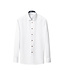 ETON Modern Fit White with Tan Button Shirt