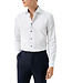 Modern Fit White with Tan Button Shirt