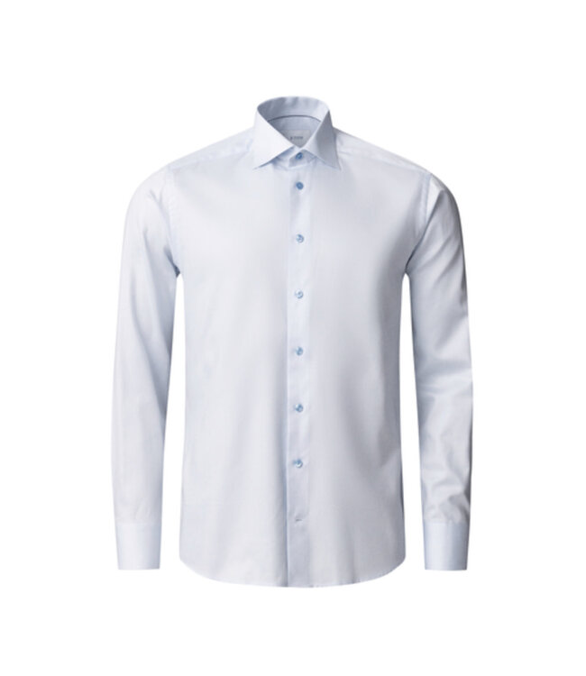 Slim Fit Light Blue with Blue Button Shirt