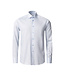 Slim Fit Light Blue with Blue Button Shirt