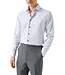 Slim Fit Blue Neat with Navy Buttons Shirt