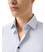Slim Fit Blue Neat with Navy Buttons Shirt