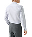 Slim Fit Blue Neat with Navy Buttons Shirt