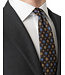 Brown with Blue Gold Medallion Tie