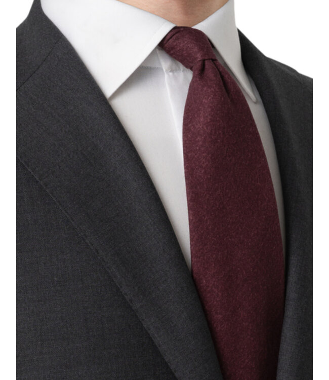 Burgundy Tie