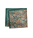 Forest Green Floral Pocket Square