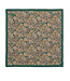 Forest Green Floral Pocket Square