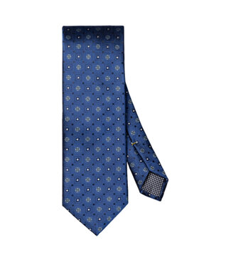 ETON Cobalt Medallion Tie