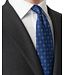 Cobalt Medallion Tie
