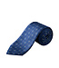 Cobalt Medallion Tie