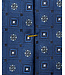 Cobalt Medallion Tie