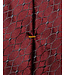 Red with Navy Dot Tie