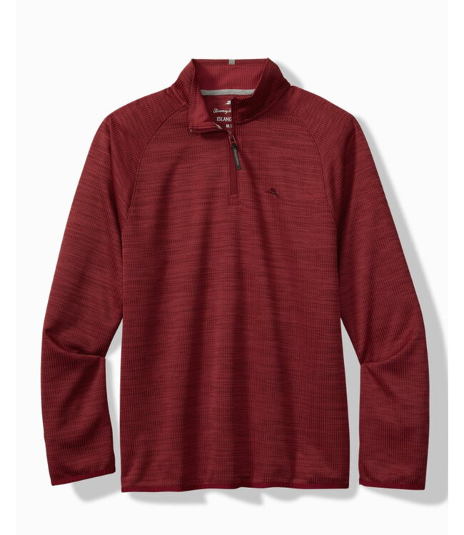 Burgundy Palm Pro 1/4 Zip