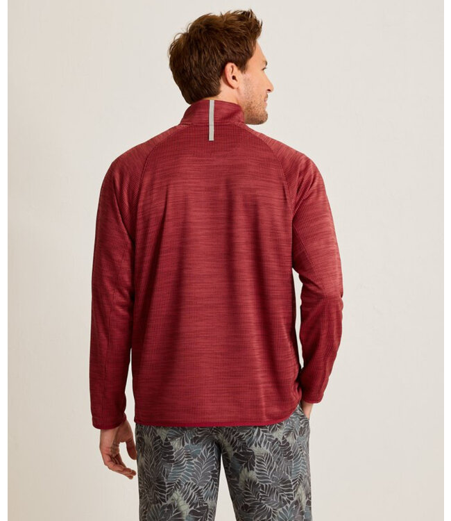 Burgundy Palm Pro 1/4 Zip
