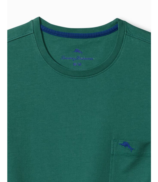 Deep Sea Teal Bali T-Shirt