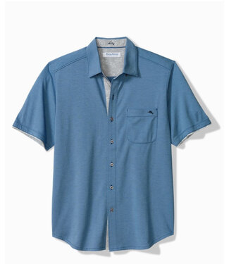 TOMMY BAHAMA Classic Fit Blue San Lucio Shirt