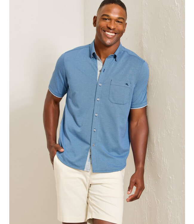Classic Fit Blue San Lucio Shirt