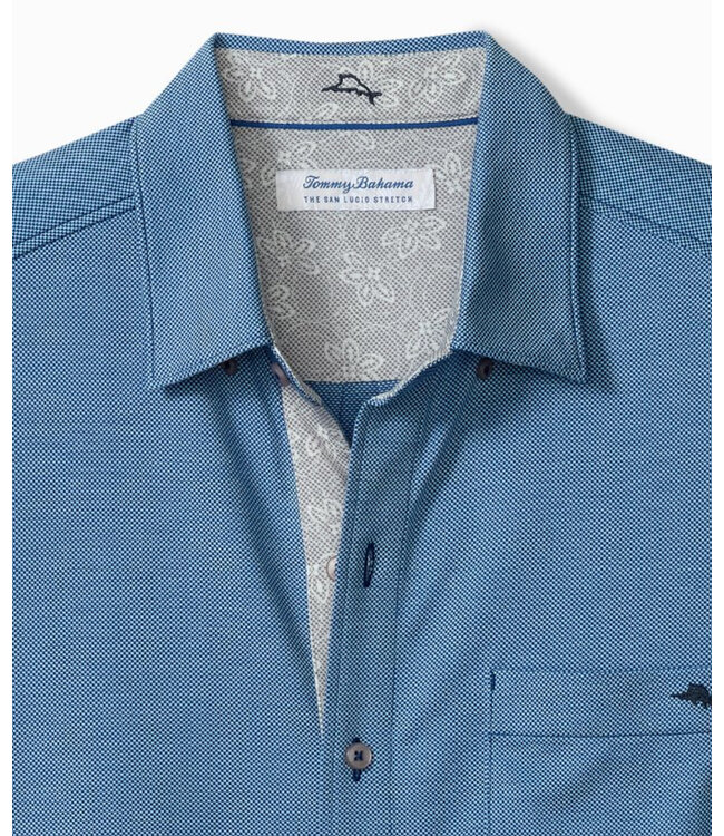 Classic Fit Blue San Lucio Shirt