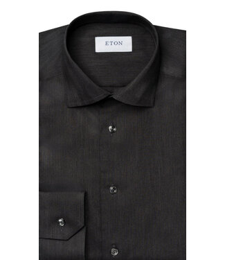 ETON Modern Fit  Charcoal Shirt