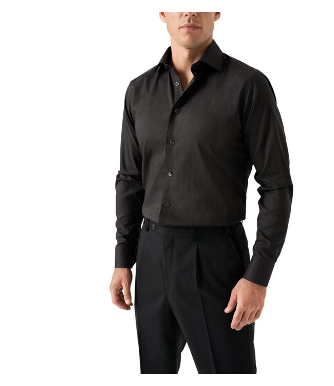 Modern Fit Charcoal Shirt