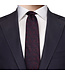 Navy Red Geometric Tie