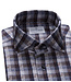 Modern Fit Mid Grey Check Shirt