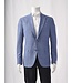 Modern Fit Light Blue Mini Block Sports Coat