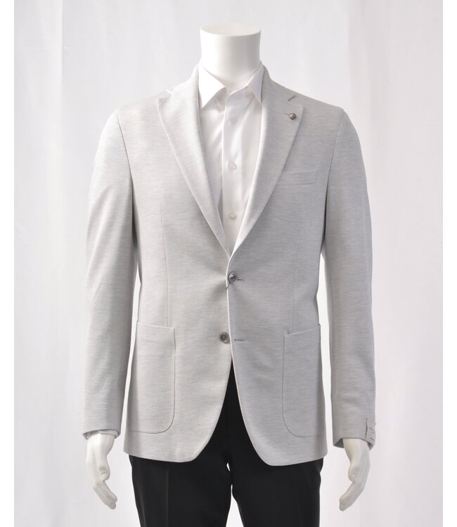 Slim Fit Light Grey Sport Coat