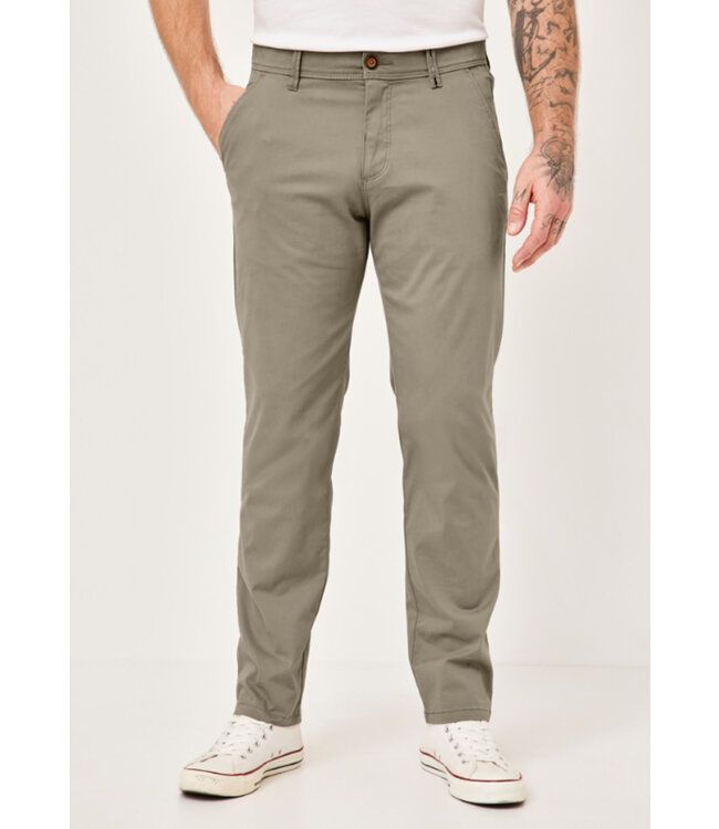 Modern Fit Tan Casual Pants