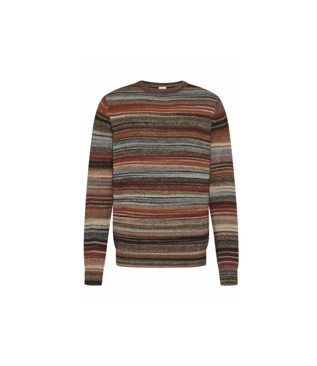 Multi Stripe Knit Sweater