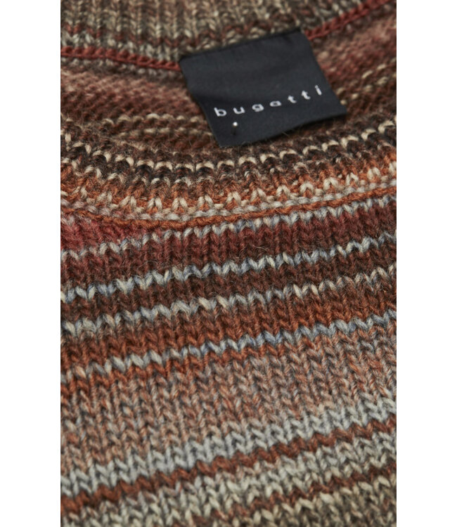 Multi Stripe Knit Sweater