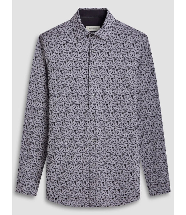 Modern Fit Zinc Bartender Shirt