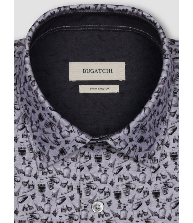 Modern Fit Zinc Bartender Shirt