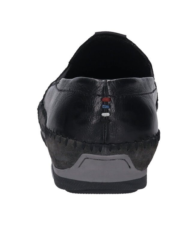 Black Chesley Loafers