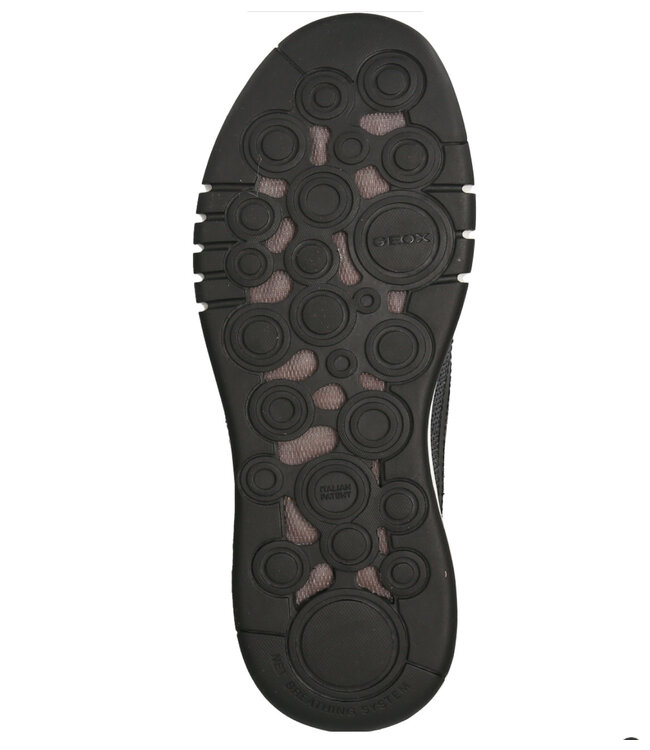 Black Knitted Sneakers