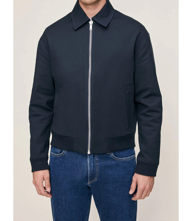 Navy Robb Bomber Jacket