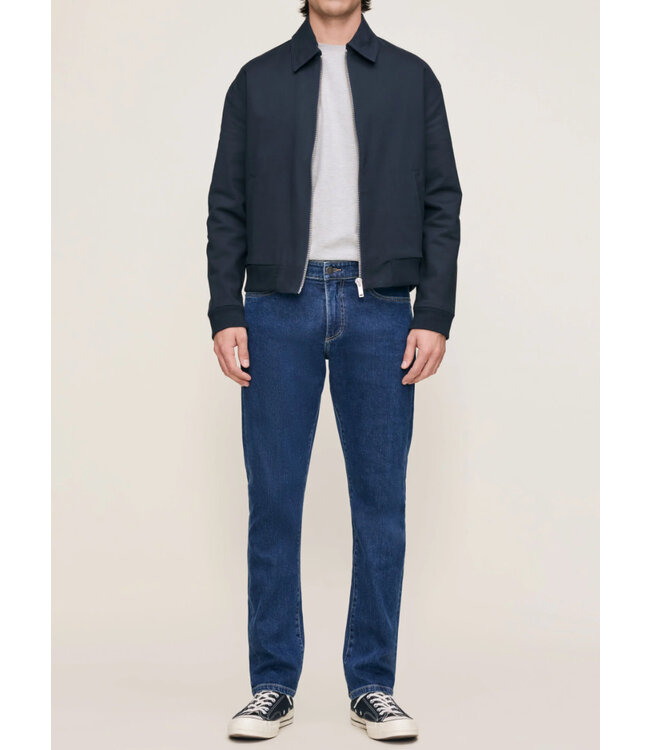 Navy Robb Bomber Jacket